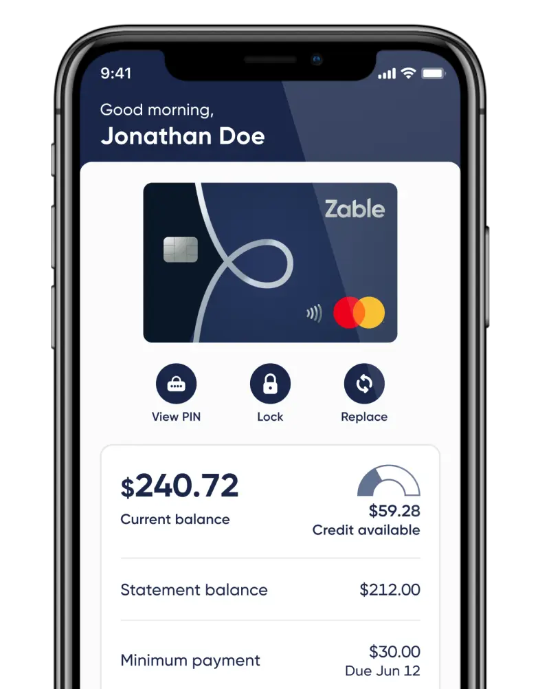 Zable app
